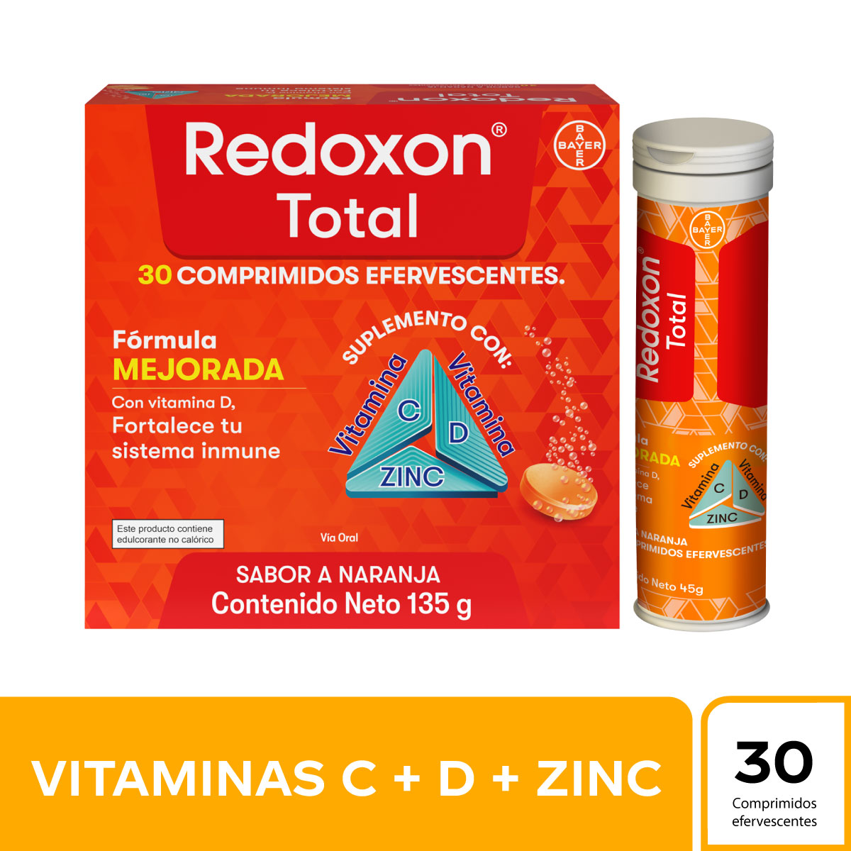 Redoxon Total 30 Frontal
