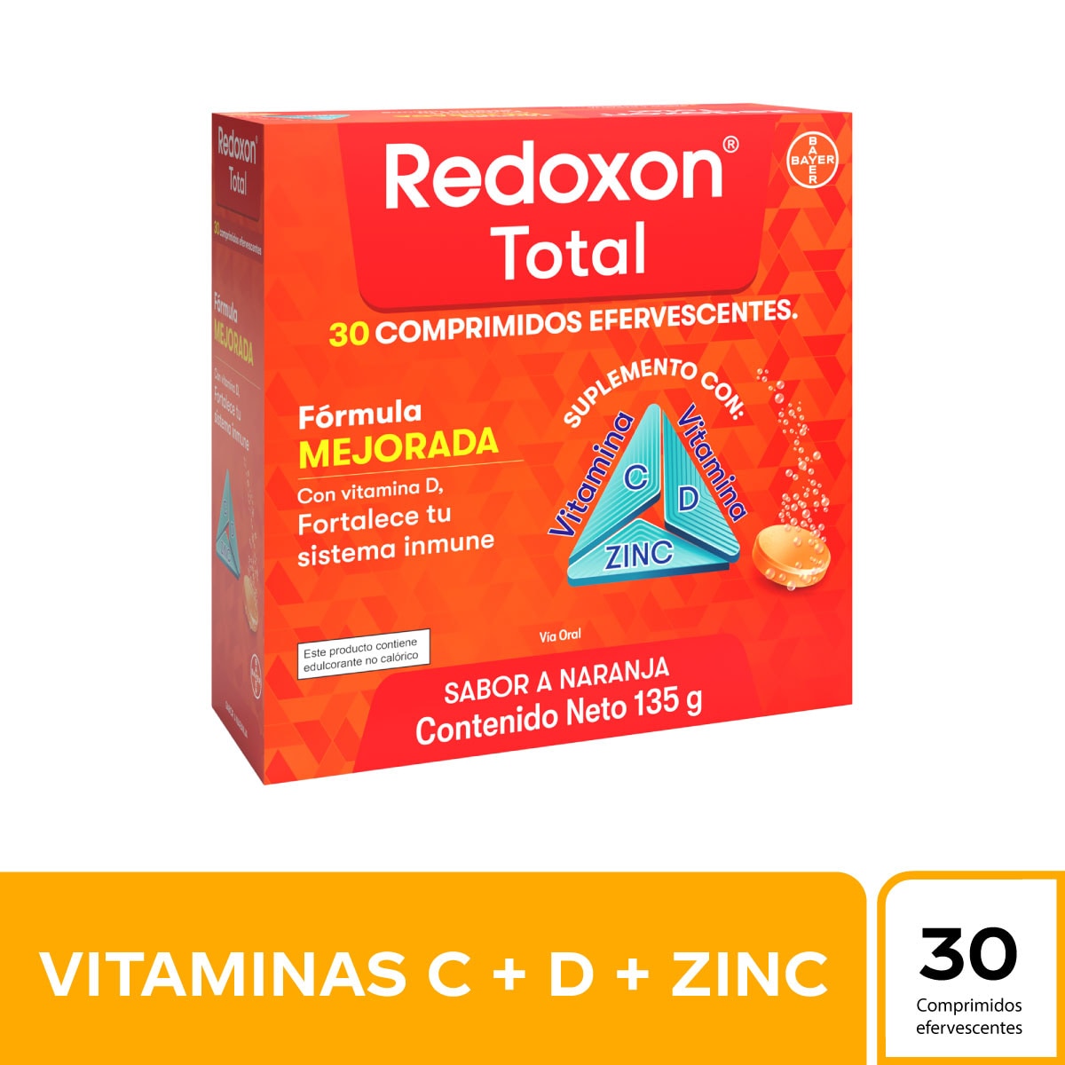 Redoxon Total 30 Lateral