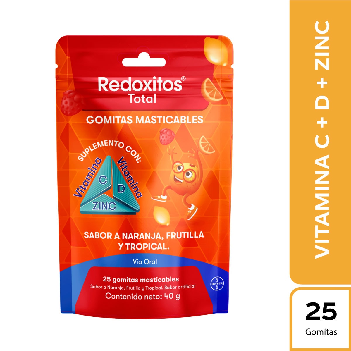Redoxitos Total Frontal