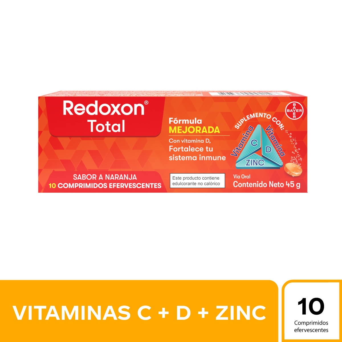 Redoxon Total 10 Frontal