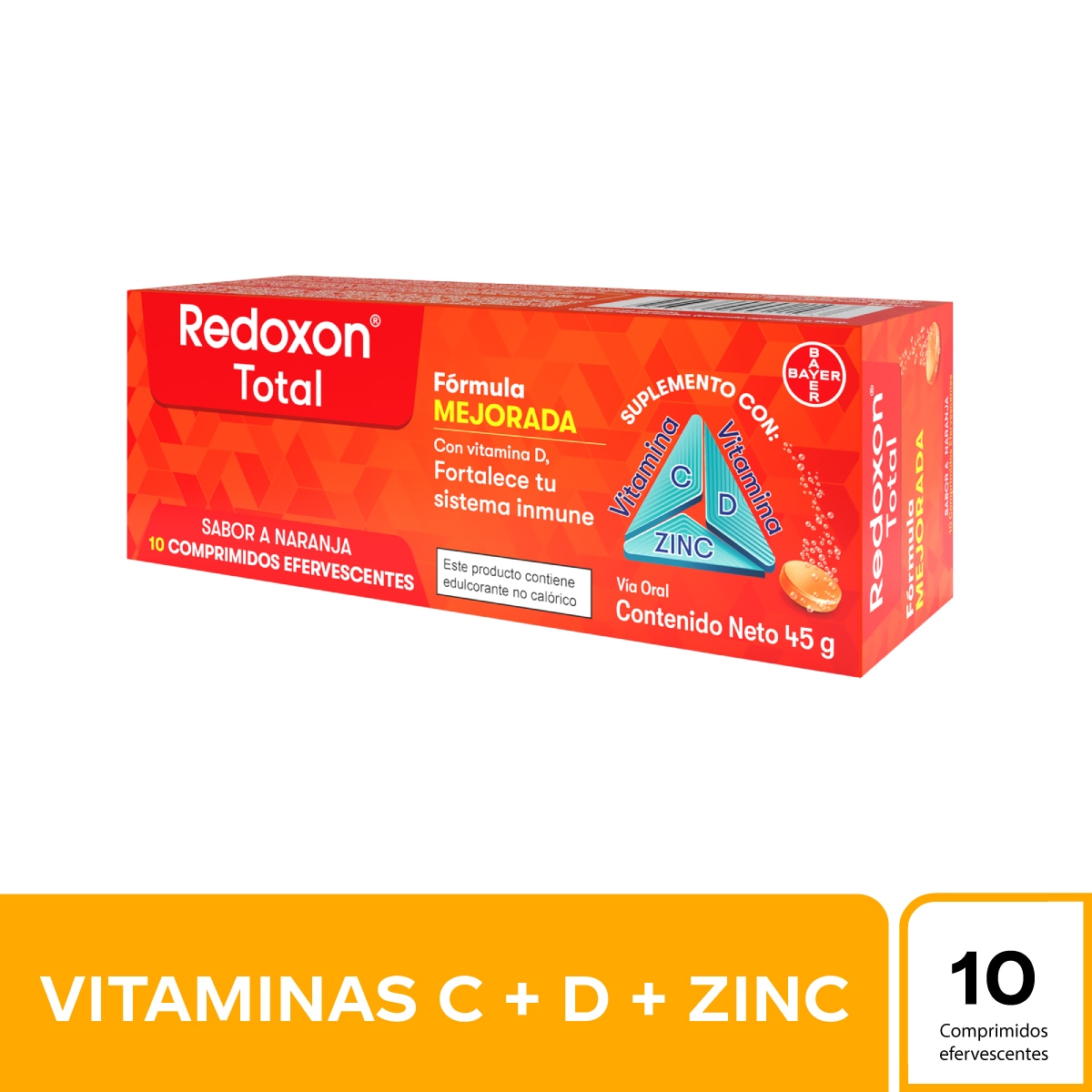 Redoxon Total 10 Lateral
