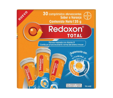 Redoxon® Total suplemento vitamínico para adultos